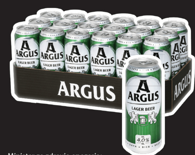 ARGUS Svetlo pivo - Lidl katalog