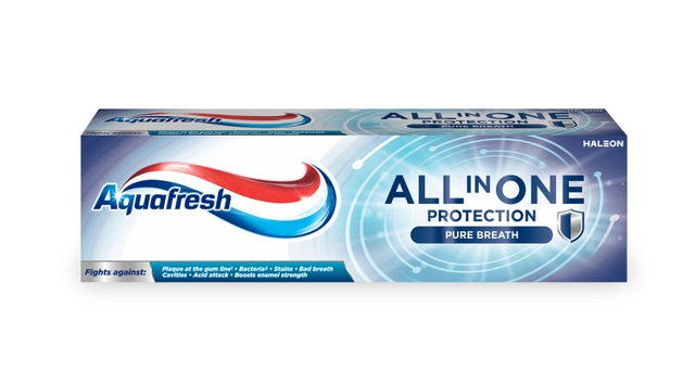 Zobna pasta Aquafresh