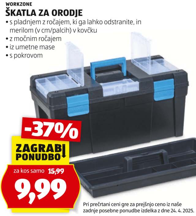 Workzone Škatla za orodje - Hofer katalog