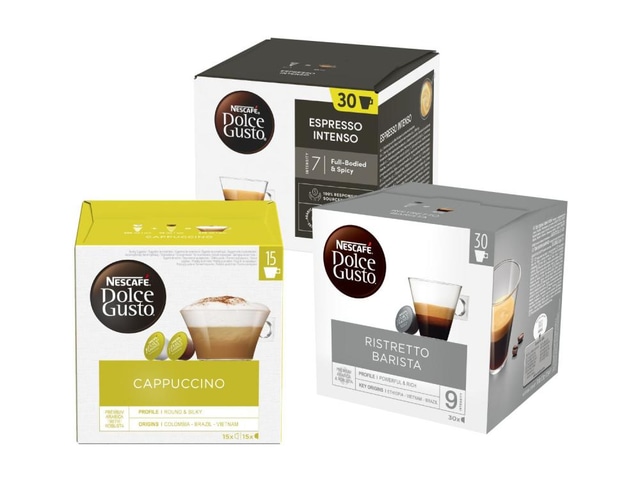 Kavne kapsule Nescafe Dolce Gusto - Spar katalog
