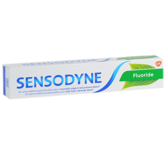 SENSODYNE Zobna krema - Lidl katalog
