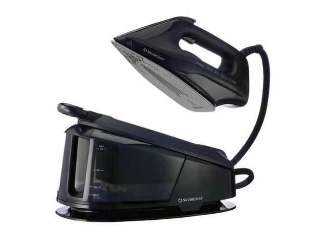 SILVERCREST Parna likalna postaja - Lidl akcija