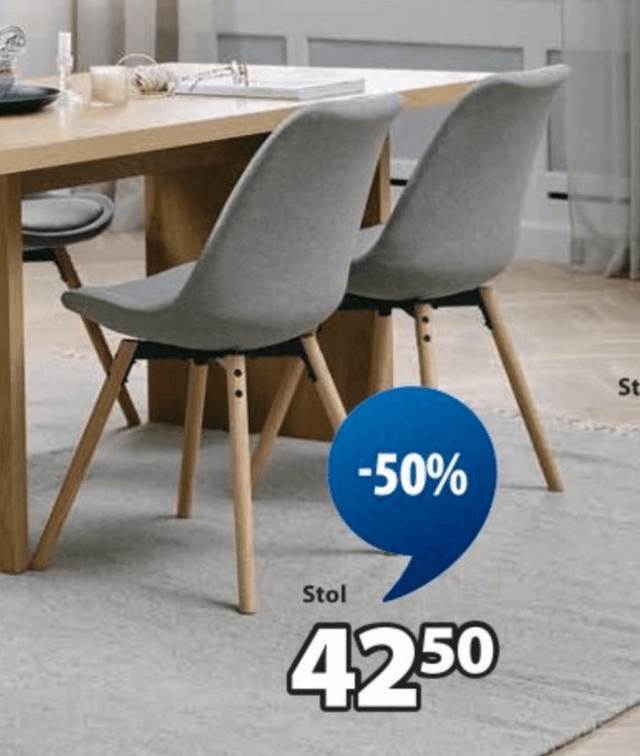 Jedilniški stol KASTRUP