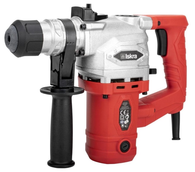 Set vrtalnega kladiva Iskra - Obi katalog