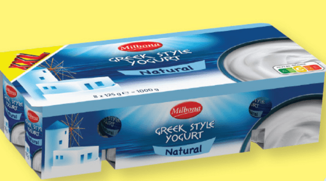Milbona Jogurt na grški način XXL
