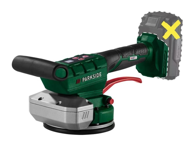 Parkside Akumulatorski vibrator za ploščice - Lidl akcije