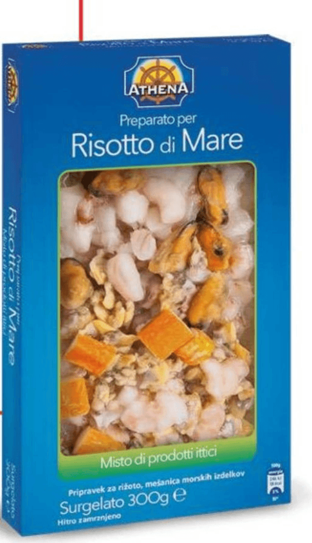 Mešanica morskih sadežev za rižoto - Eurospin letak