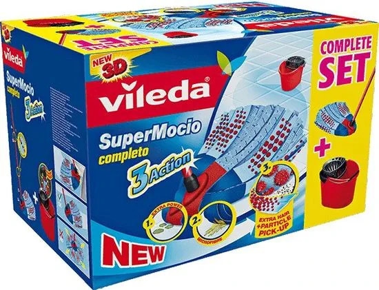 Vileda Set za čiščenje Super Mocio Box