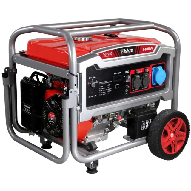 Bencinski agregat Iskra - Obi katalog