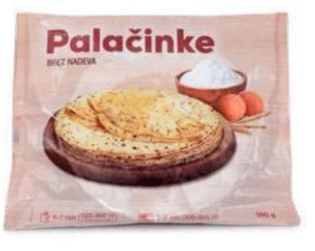 Palačinke - Eurospin ponudba