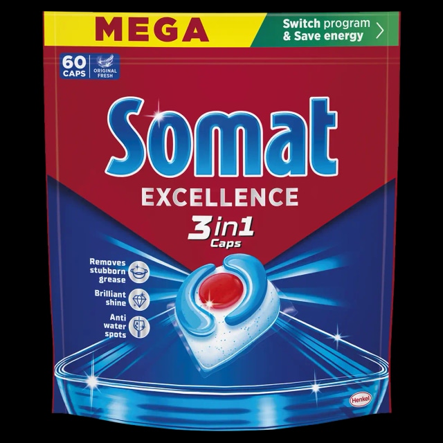 Somat tablete za strojno pomivanje posode - Mercator katalog