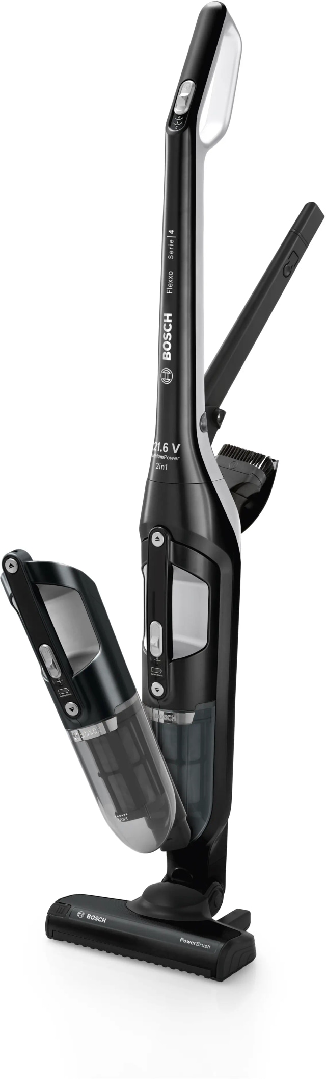 Pokončni sesalnik Bosch BBH32101 2V1 - Spar katalog