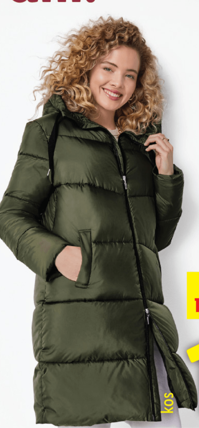 esmara Ženska dolga jakna - Lidl katalog