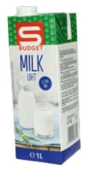 S-Budget Trajno mleko - Spar
