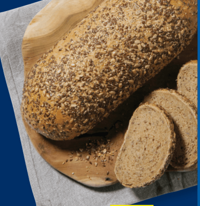Večzrnati kruh - Lidl katalog
