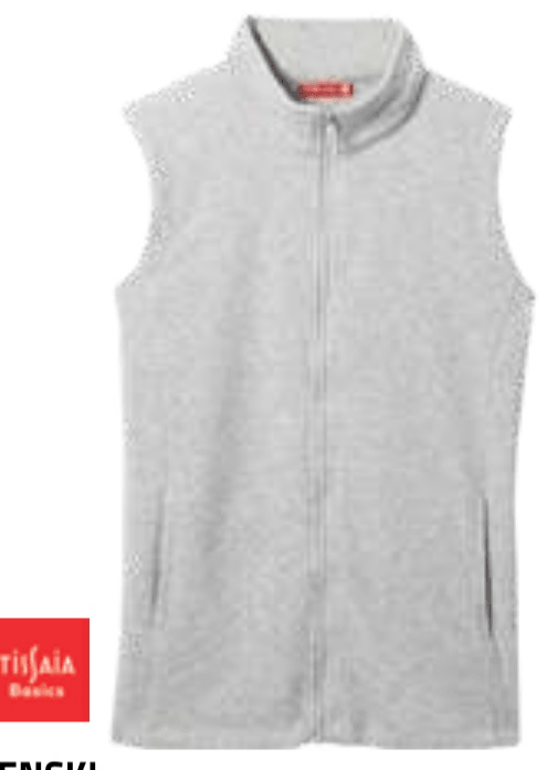 TISSAIA Basics Ženski Brezrokavnik - E.Leclerc katalog oblačila