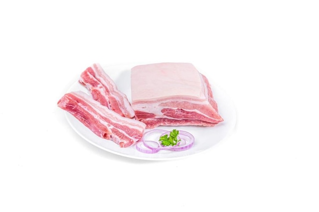 Svinjska rebra s kožo EU - Mercator katalog