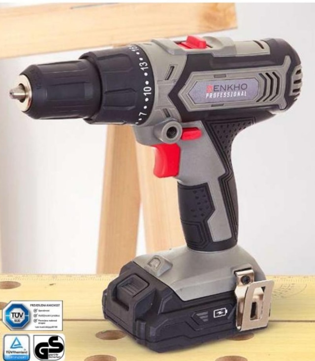 Akumulatorski udarni vrtalnik - Eurospin katalog