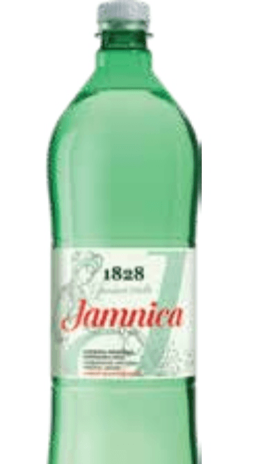 Naravna mineralna voda Jamnica - Tuš letak