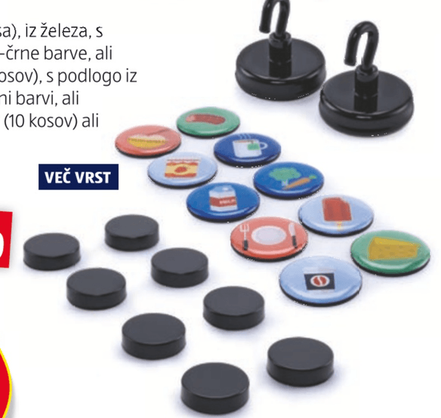 Magneti - Hofer katalog