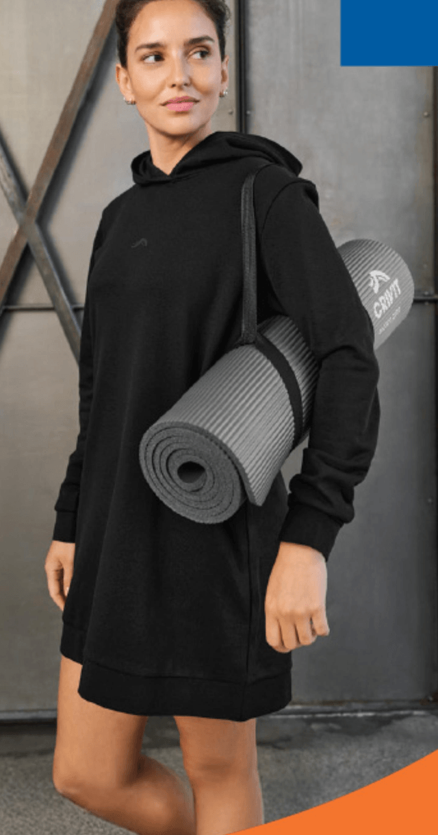 CRIVIT Ženska obleka za prosti čas