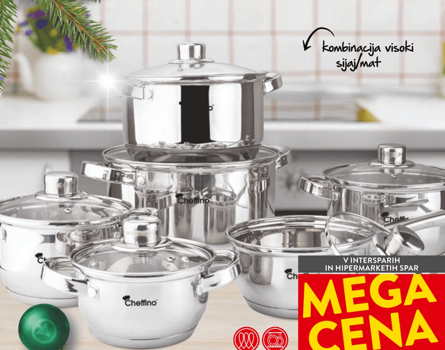 8-delni set posode - Spar katalog