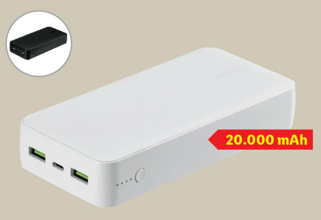 TRONIC Mobilna baterija Powerbank - Lidl akcija