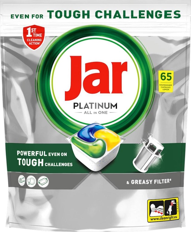 Jar Kapsule za strojno pomivanje posode - Mercator katalog