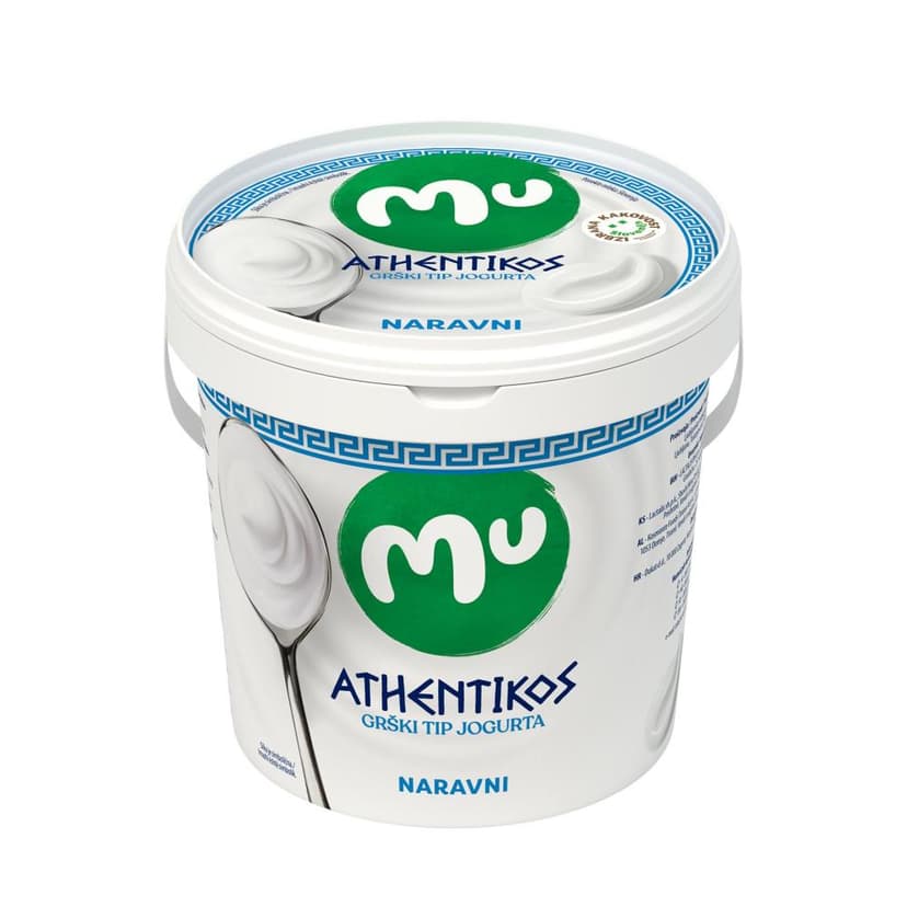 Mu Tip MU Athentikos grški tip jogurta 1kg: Akcija (Lidl) 09.04