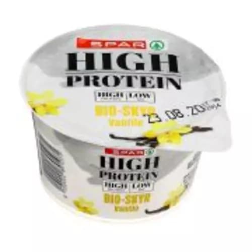 Instant Pudding Spar SPAR HIGH PROTEIN Pudding 200g: Akcija (Spar) 08.10