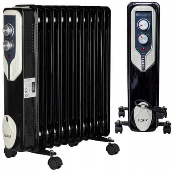 Oljni Radiator Oljni radiator 'Mini': Akcija (Bauhaus) 06.11